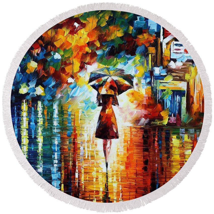 850x850 Rain Princess - Rain Princess Painting
