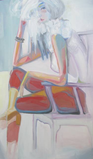 375x637 Rain Print Paintings For Sale Saatchi Art - Rain Princess Painting