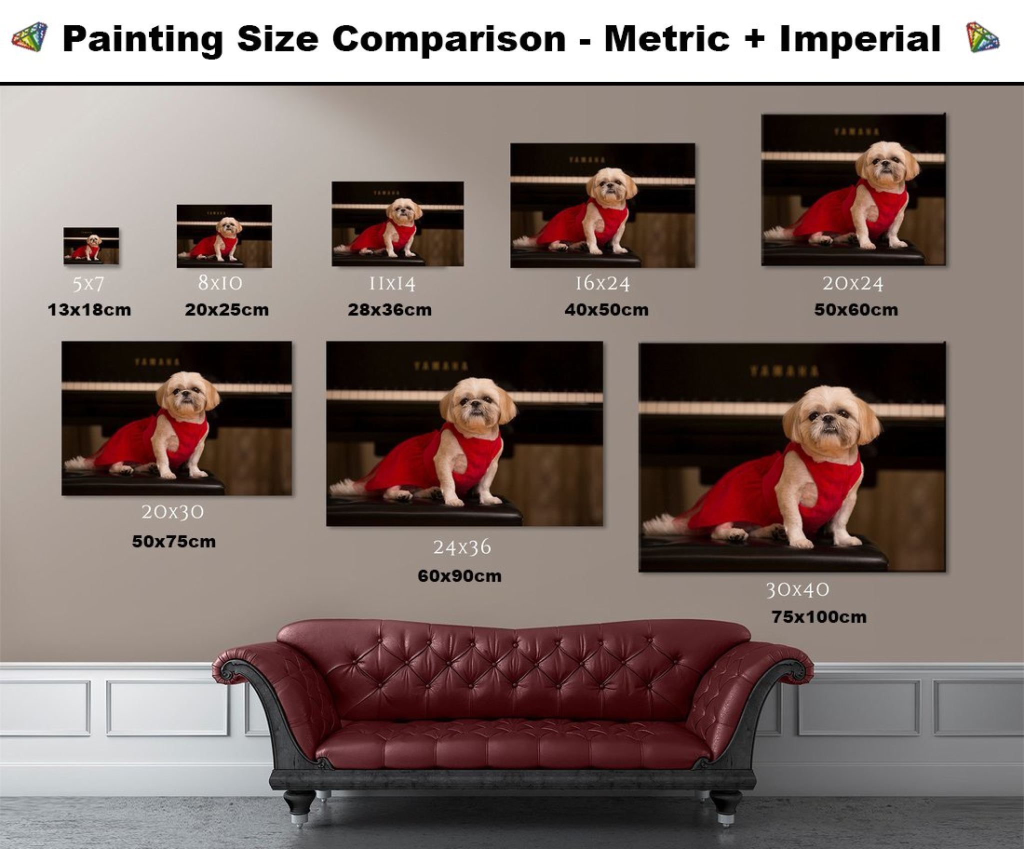 2048x1698 Ships From Us - Rain Princess Painting