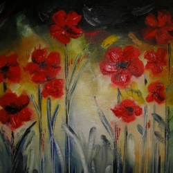 250x250 The Rain Princess Fyria23 Foundmyself - Rain Princess Painting