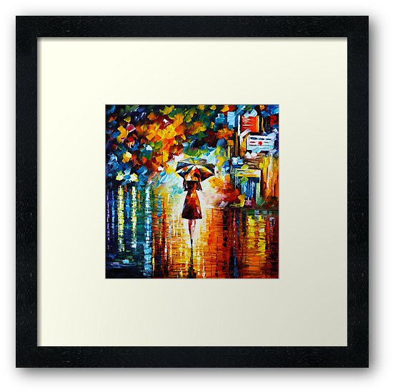 550x549 Rain Princess - Rain Princess Painting
