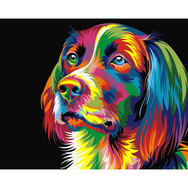 800x800 Rainbow Animals - Rainbow Animal Painting