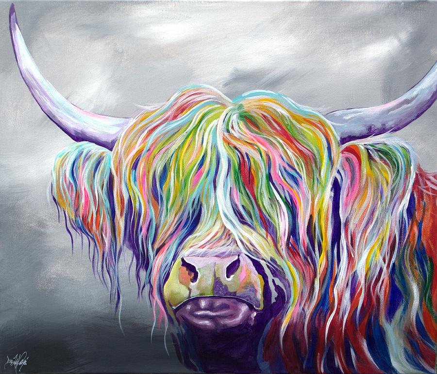 Rainbow Animal Painting at PaintingValley.com | Explore collection of