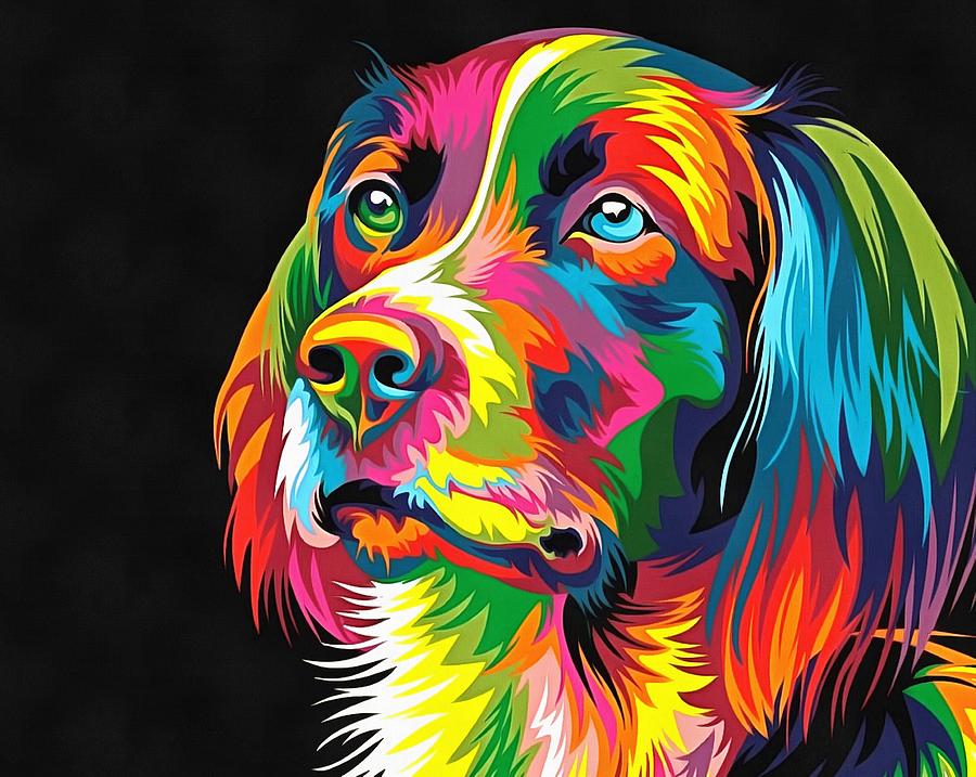 Rainbow Animal Painting at Explore collection of