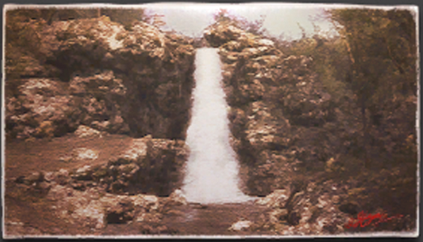 599x344 Rainbow Bridge Painting Ffxiv Housing - Rainbow Bridge Painting