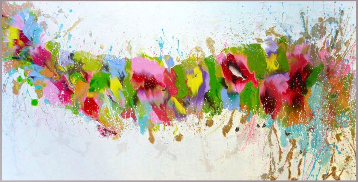 1200x612 Rainbow Colors (Irini Karpikioti) - Rainbow Colors Painting