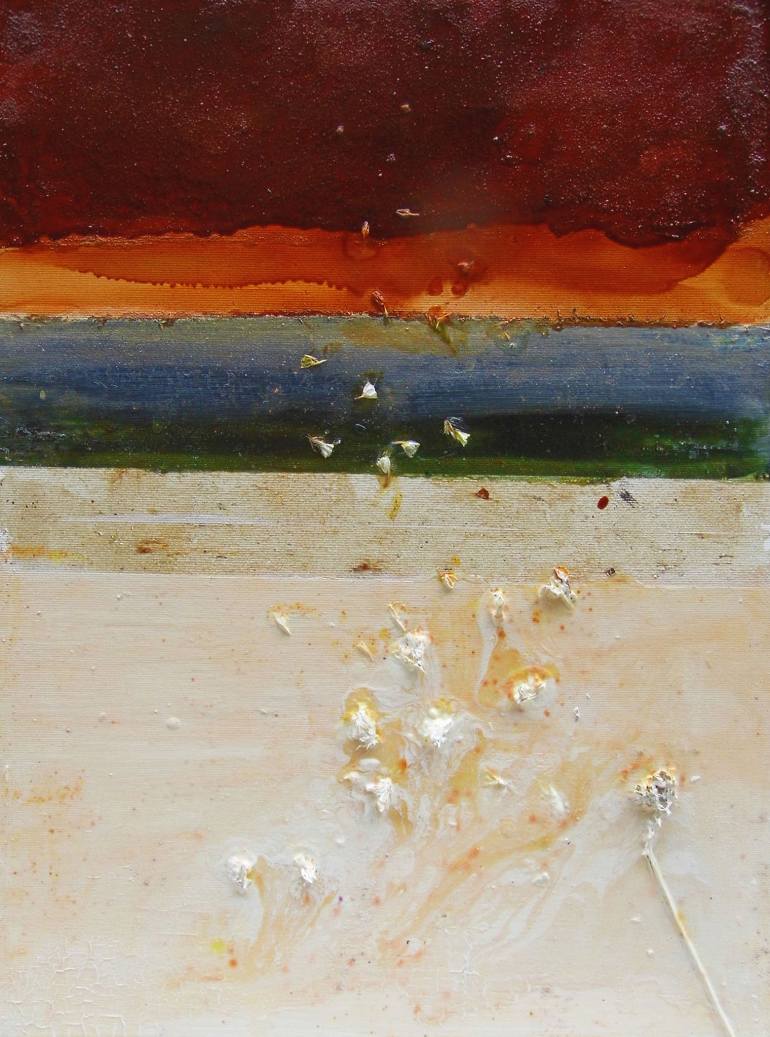 770x1037 Saatchi Art Rainbow Landscape Painting By Irene Russo - Rainbow Landscape Painting