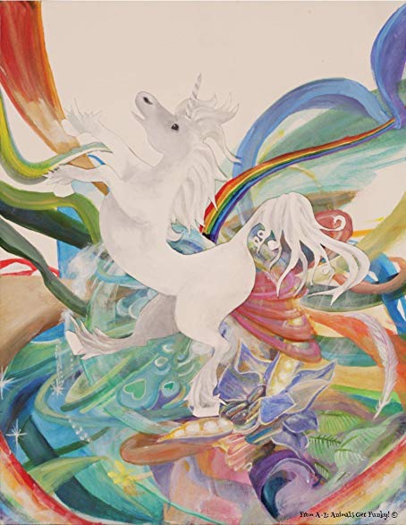 Rainbow Magic Painting