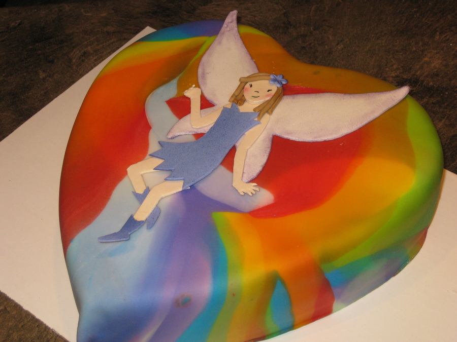 900x675 Rainbow Magic Fairy Cake - Rainbow Magic Painting