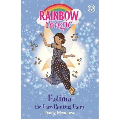 380x380 Rainbow Magic Fatima The Face Painting Fairy The Funfair Fairies - Rainbow Magic Painting