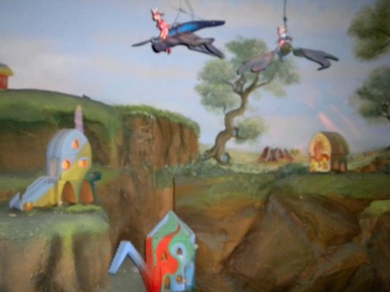 550x412 Rainbow Magic Land Stunt Show - Rainbow Magic Painting