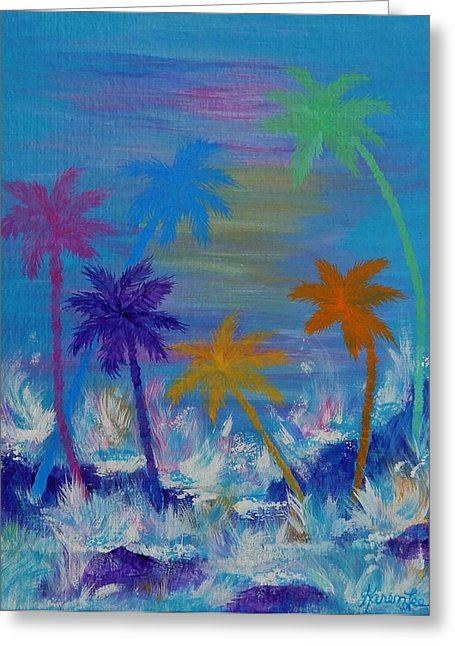 455x646 Rainbow Magic Painting By Karen Lee - Rainbow Magic Painting
