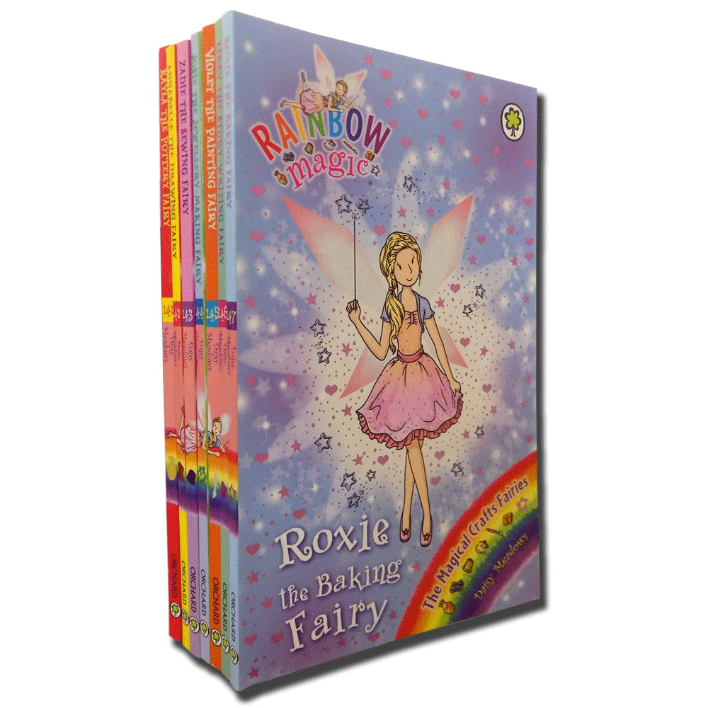 1000x1000 Rainbow Magic The Magical Crafts Fairies 7 Books Set - Rainbow Magic Painting