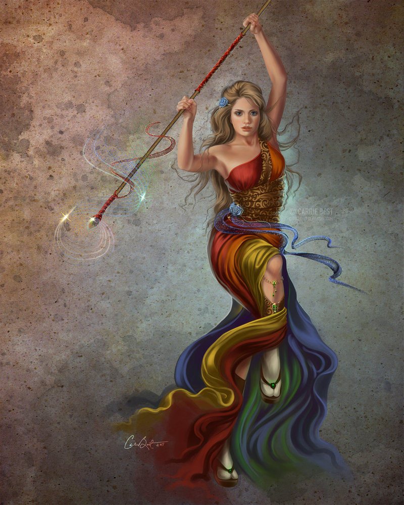 800x1000 Rainbow Magic By Carriebest - Rainbow Magic Painting