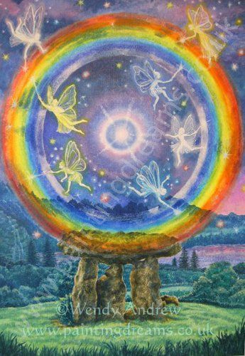 345x500 Making Rainbow Magic - Rainbow Magic Painting