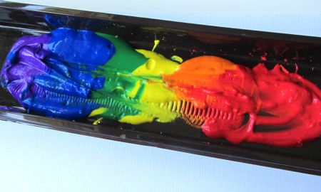 450x270 Rainbow Painting - Rainbow Painting For Kids