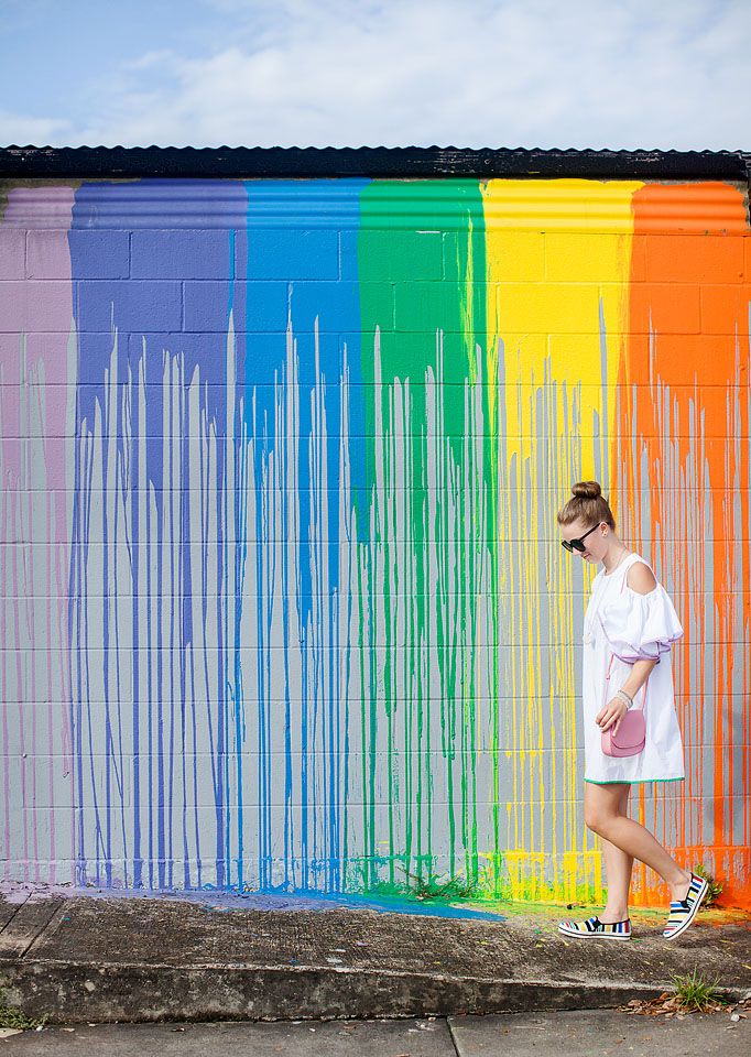 682x960 Rainbow Connection Rainbow Painting, Rainbows And Walls - Rainbow Painting Images