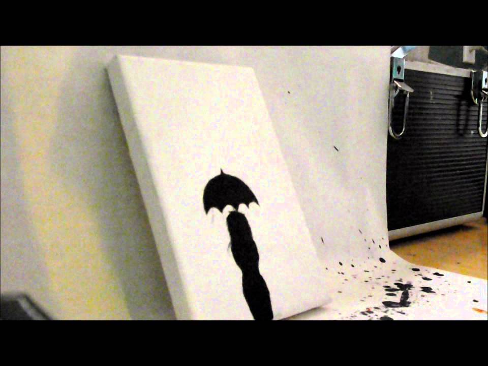 960x720 Rainbow Rain Painting - Rainbow Rain Painting