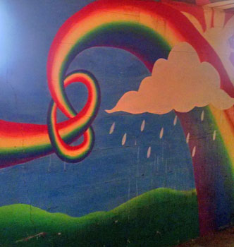 332x350 Fresh Neutral Paint Equals More Money When Selling - Rainbow Wall Painting