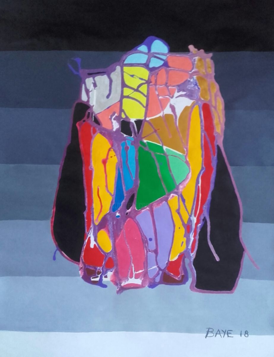 923x1200 Kilberry's Raincoat (Alain Baye) - Raincoat Painting