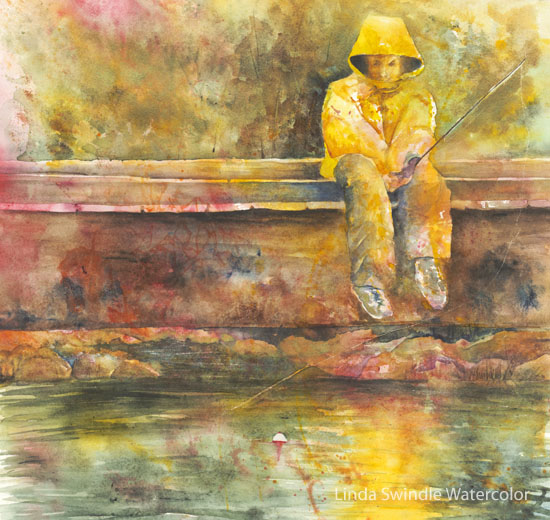 Raincoat Painting at Explore collection of