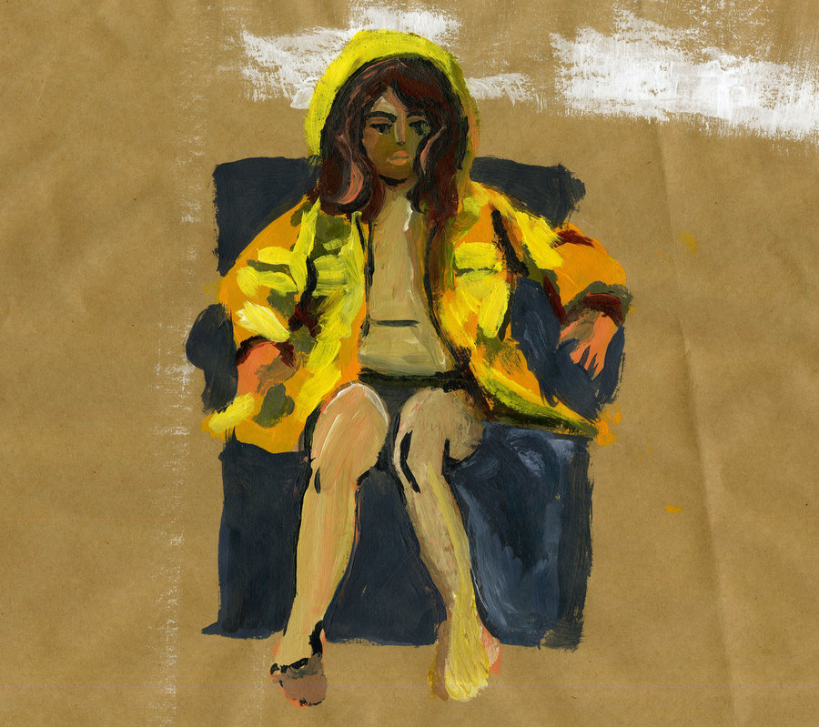 Raincoat Painting at Explore collection of