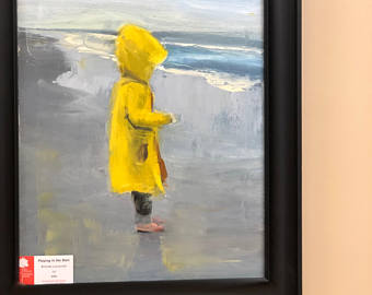 340x270 Banana Raincoat Yellow Pop Art Rain Jacket Cotton Lining - Raincoat Painting