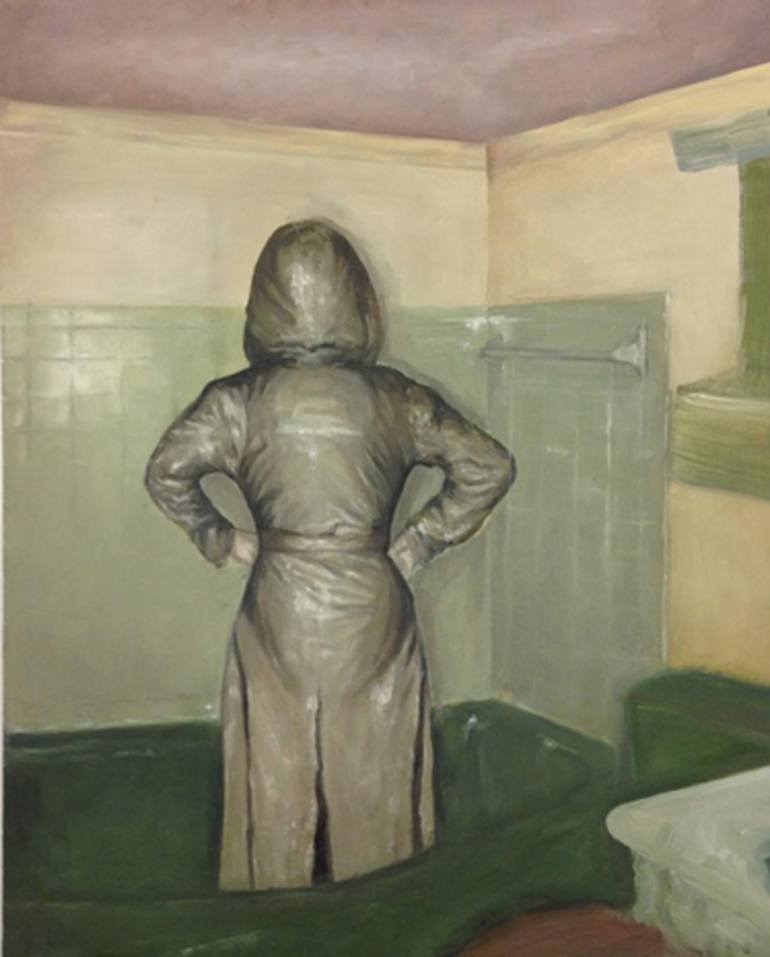 Raincoat Painting at Explore collection of