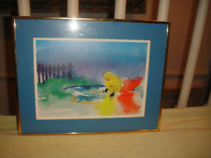 300x225 Superbez Mellow Water Color Painting Boy Raincoat Playing - Raincoat Painting