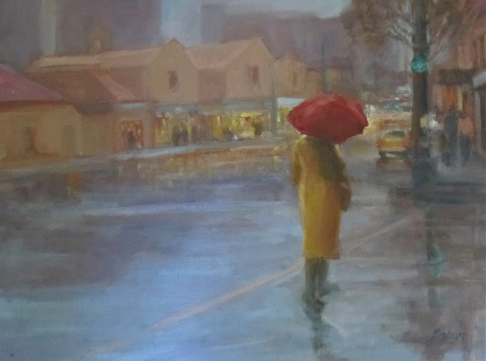 Raincoat Painting at Explore collection of