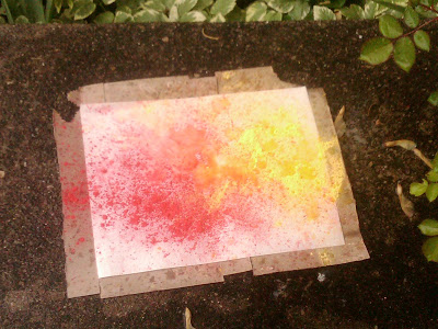 400x300 Raindrop Painting Lesson Plan For Kids - Raindrop Painting