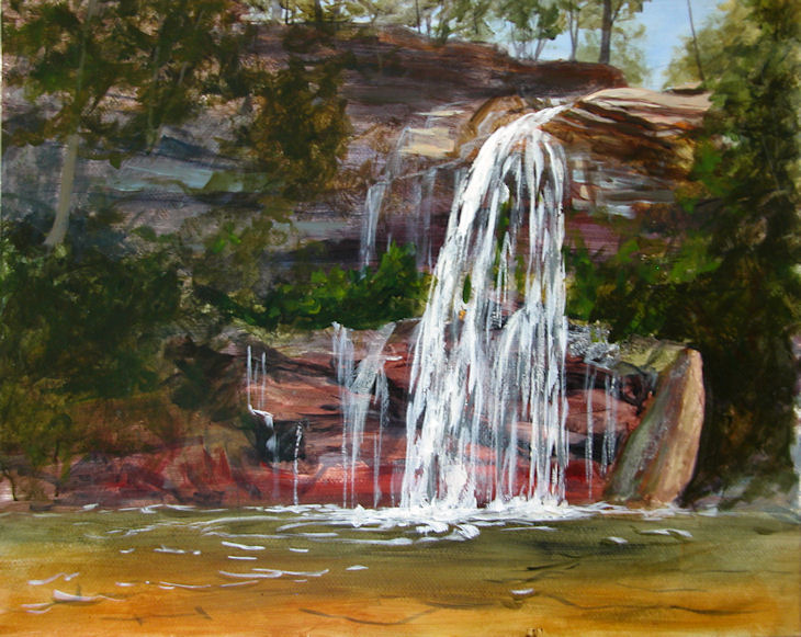 730x581 Hudson Valley Painter Blog Archive After The Rain - Rainfall Painting