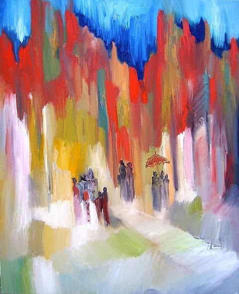 480x591 Rainfall (Zhivko Kozhuharov) - Rainfall Painting