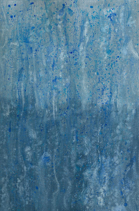 594x900 Rainfall Painting By Araina Goldsby - Rainfall Painting