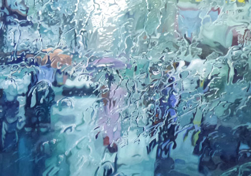 500x350 Artists Offer - Rainfall Painting