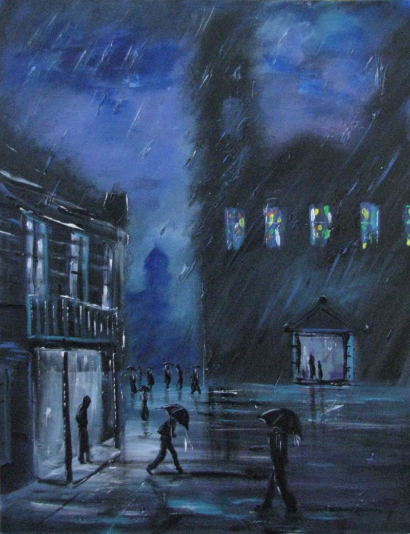 800x1041 Buy Rainfall - Rainfall Painting
