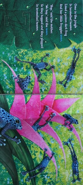 288x640 Rainforest Books For Kids - Rainforest Painting For Kids