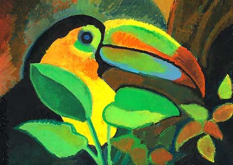 480x340 Rainforestkids Art Rainforest Art Lessons, Henri - Rainforest Painting For Kids