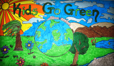 386x225 Build Your Own Rainforest! Kids Ecology - Rainforest Painting For Kids