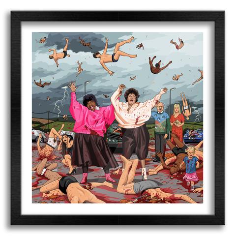 480x480 Jim'Ll Paint It - Raining Men Painting