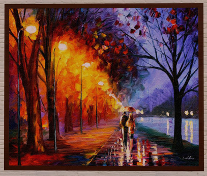 407x345 Second Life Marketplace - Rainy Night Painting