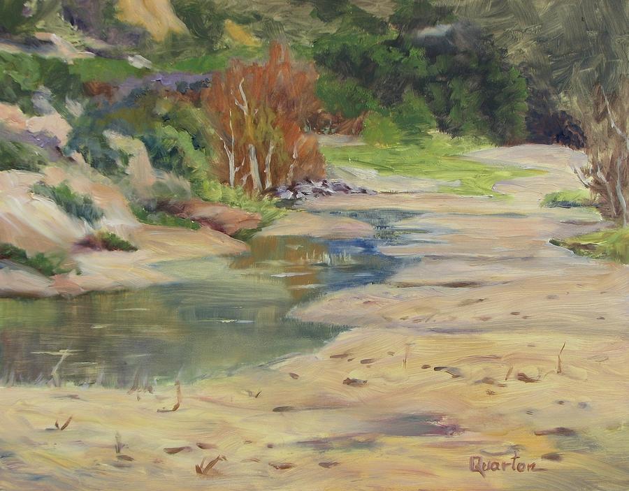 900x703 Rainy Season Painting By Lori Quarton - Rainy Season Painting