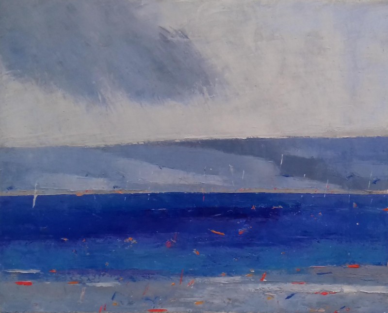 800x646 Buy Rainy Day - Rainy Sky Painting