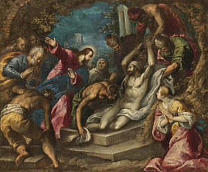 300x249 Lazarus Paintings Fine Art America - Raising Of Lazarus Painting