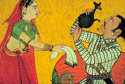 420x284 Painting Of Rajasthan - Rajput Painting