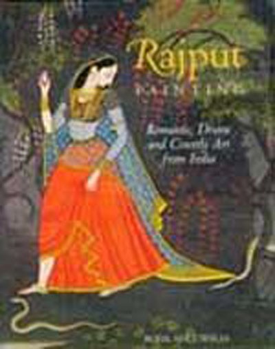 400x507 Rajput Painting Romantic, Divine And Courtly Art From India - Rajput Painting