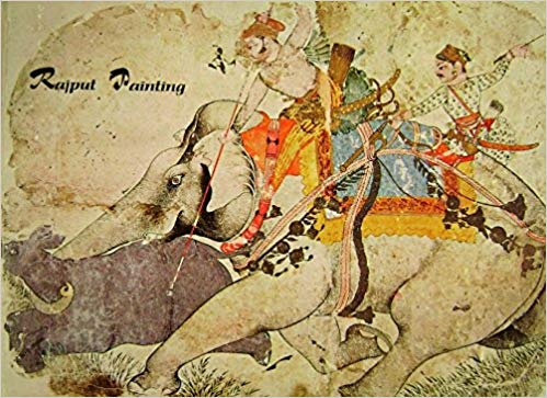 499x363 Rajput Painting Sherman E. Lee Books - Rajput Painting