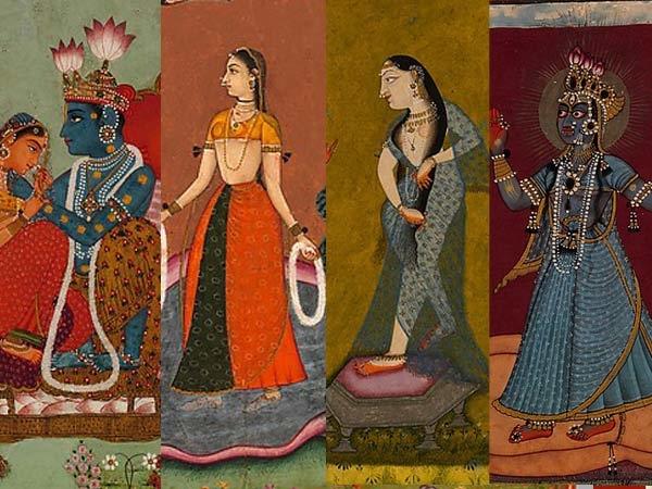 600x450 The Met Museum In New York Exhibits Painting From Indian Rajput - Rajput Painting
