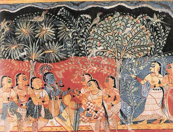 600x460 Untitled Document - Rajput Painting