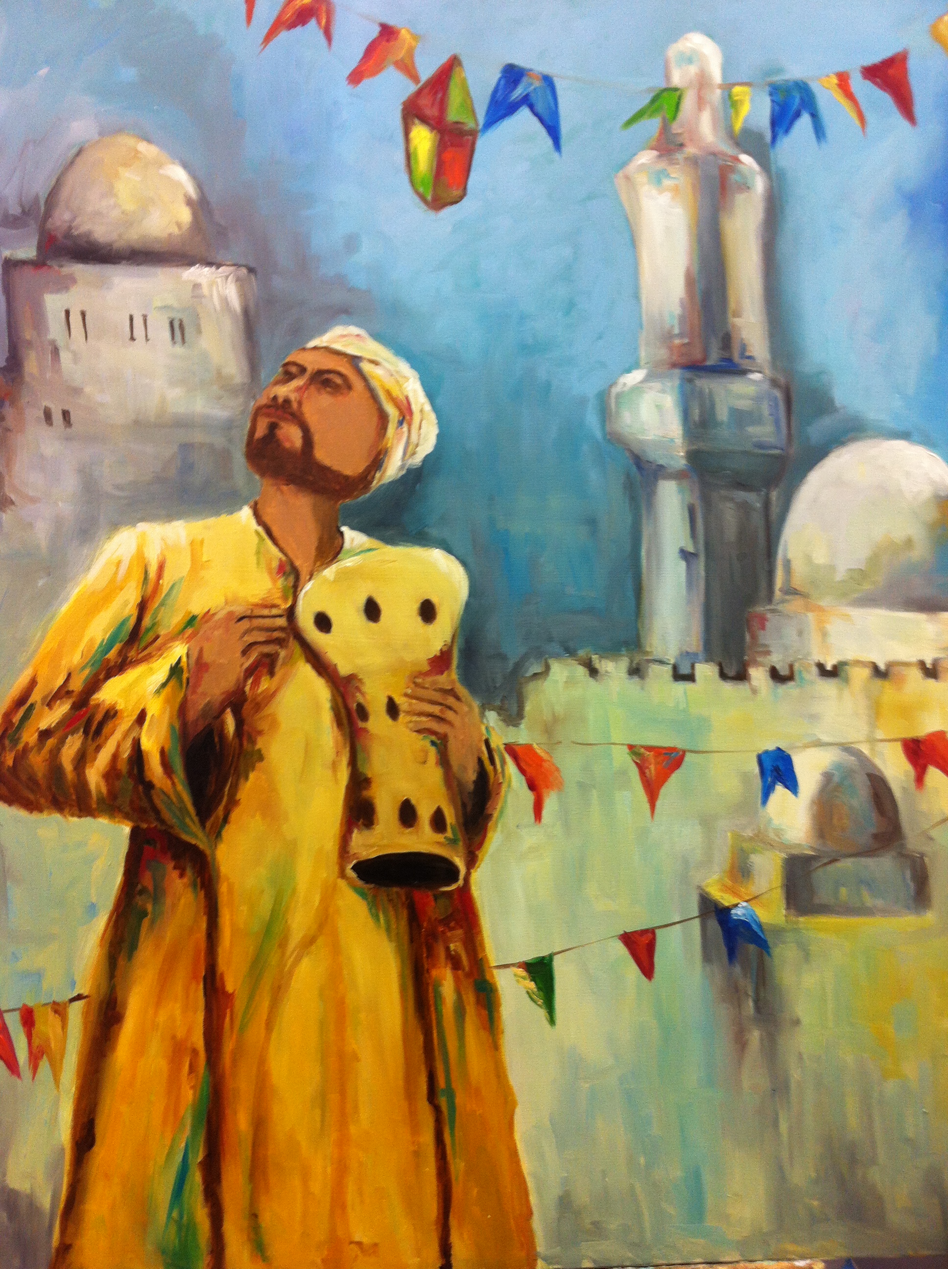 1936x2592 October 2013 Shahieffat Page 3 - Ramadan Painting